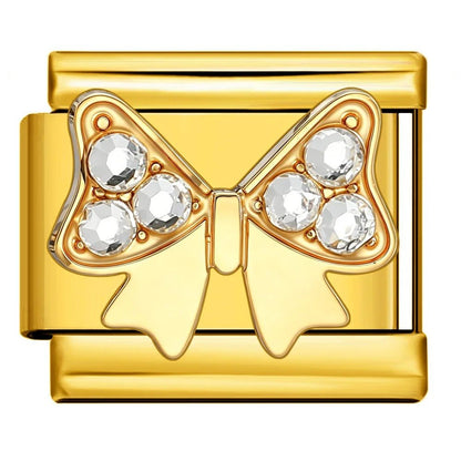 Bow - – Italian Charm Bracelet by Charmette