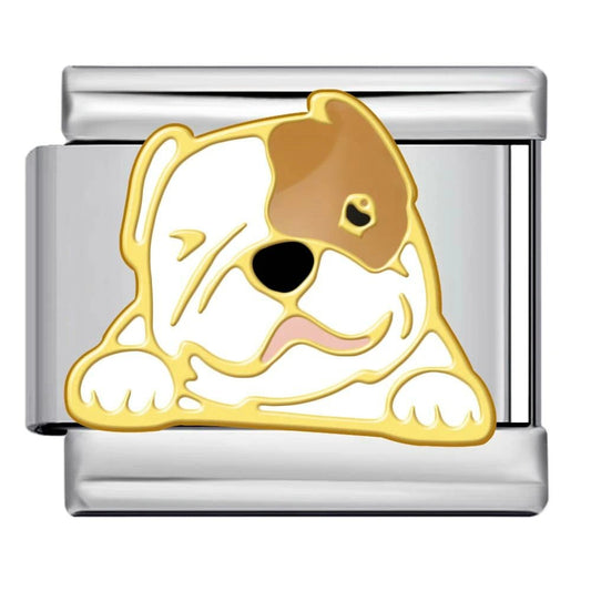 Bulldog - – Italian Charm Bracelet by Charmette