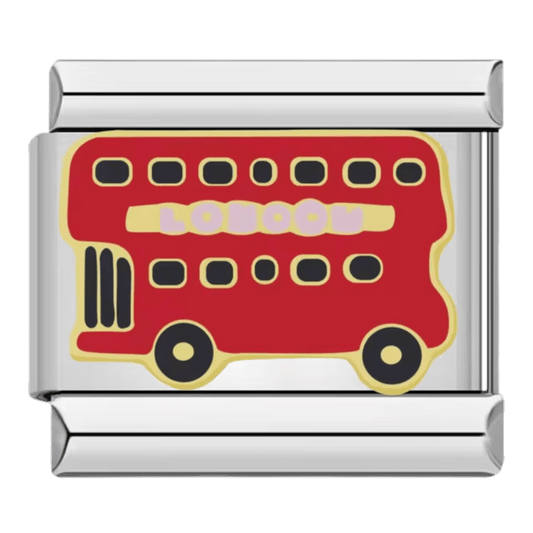 Bus - – Italian Charm Bracelet by Charmette