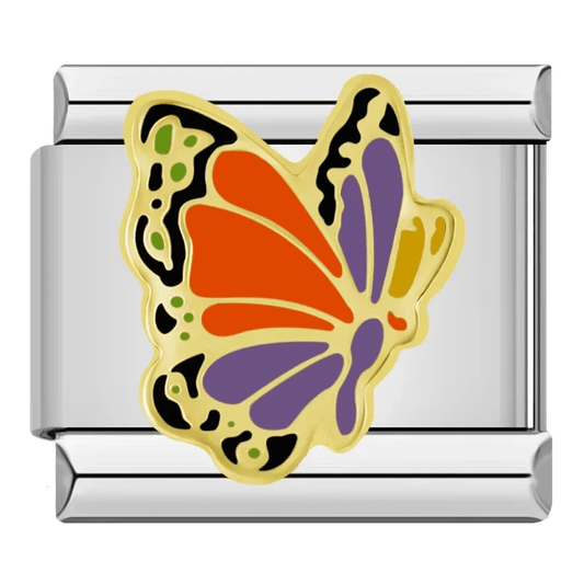 BUTTERFLY - – Italian Charm Bracelet by Charmette