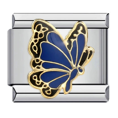 Butterfly - – Italian Charm Bracelet by Charmette