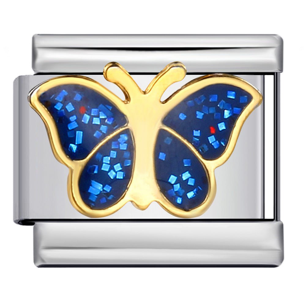 Butterfly -– Italian Charm Bracelet by Charmette