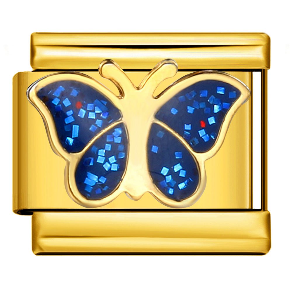 Butterfly -– Italian Charm Bracelet by Charmette