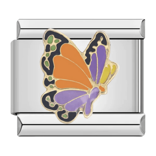 Butterfly - – Italian Charm Bracelet by Charmette