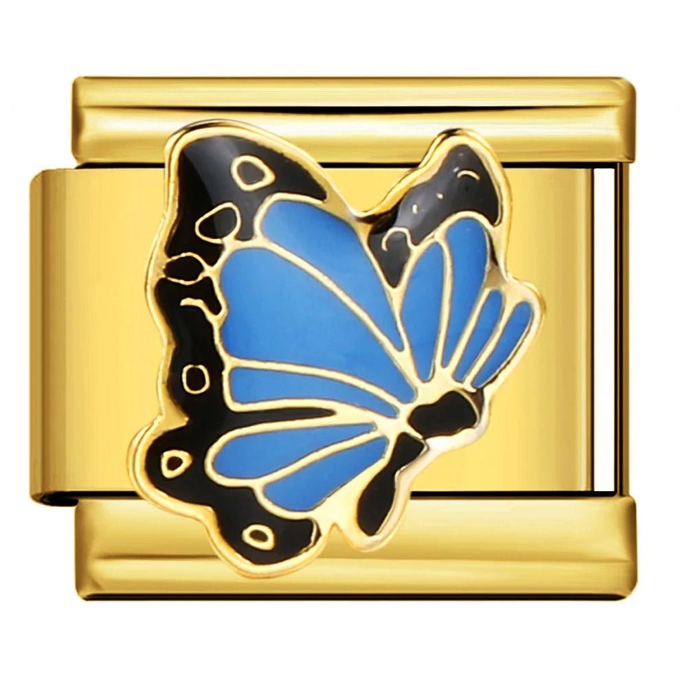 Butterfly - – Italian Charm Bracelet by Charmette