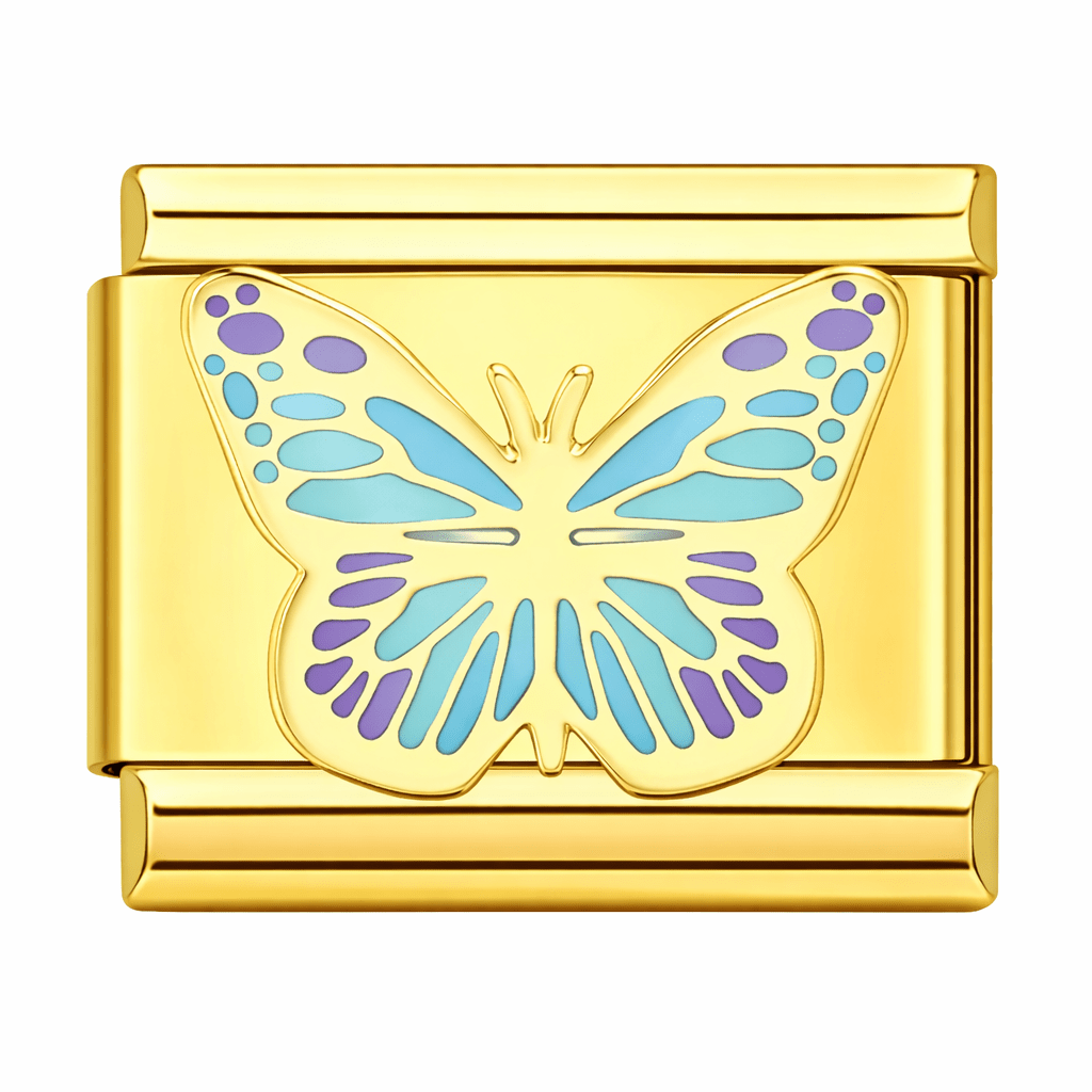 Butterfly - – Italian Charm Bracelet by Charmette