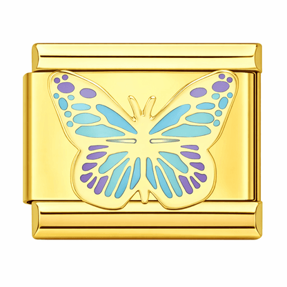 Butterfly - – Italian Charm Bracelet by Charmette