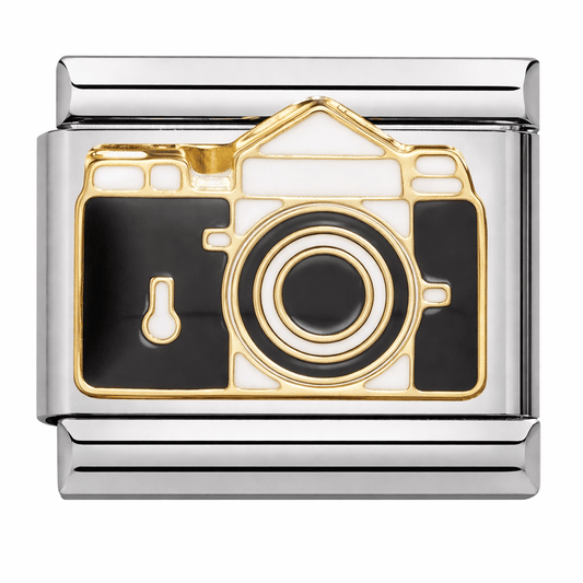 Camera - – Italian Charm Bracelet by Charmette