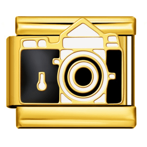 Camera - – Italian Charm Bracelet by Charmette