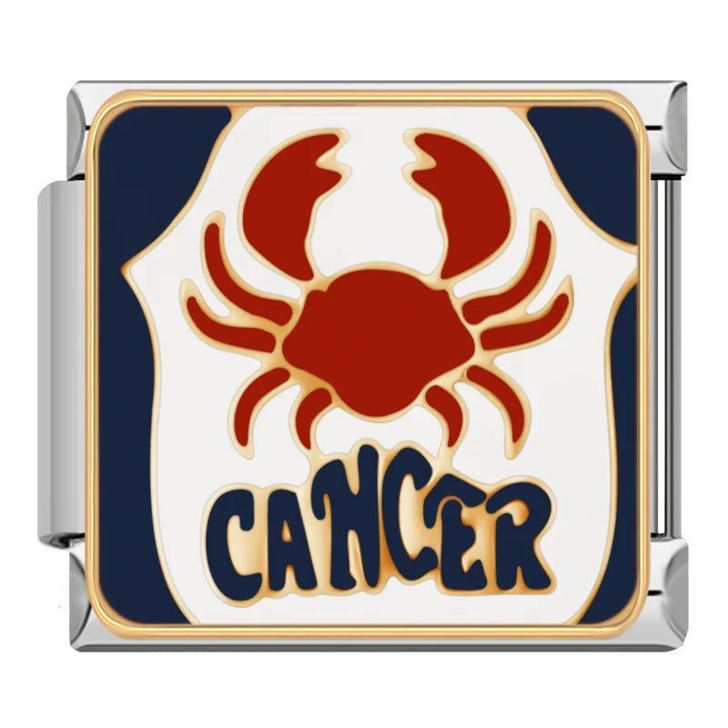 Cancer - – Italian Charm Bracelet by Charmette