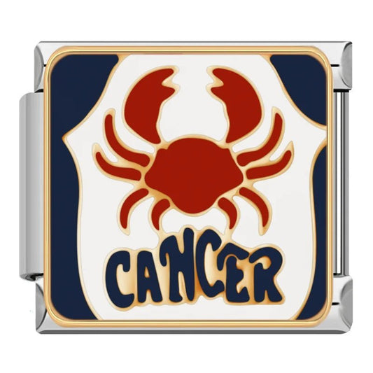 Cancer - – Italian Charm Bracelet by Charmette