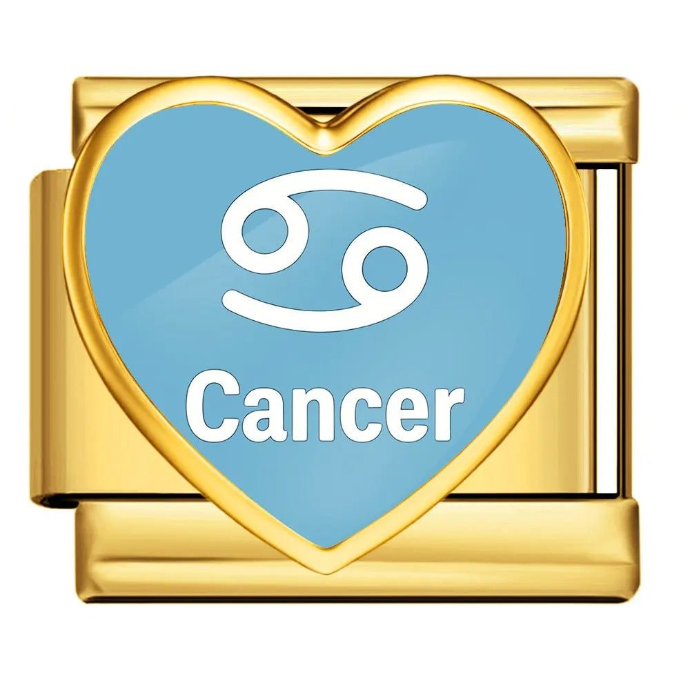 Cancer - – Italian Charm Bracelet by Charmette