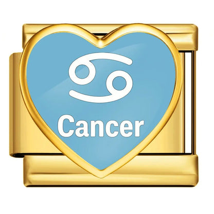 Cancer - – Italian Charm Bracelet by Charmette