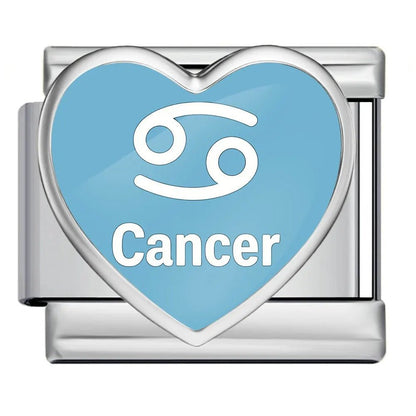 Cancer - – Italian Charm Bracelet by Charmette