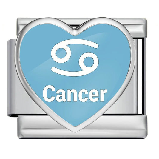 Cancer - – Italian Charm Bracelet by Charmette