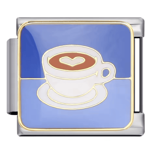 Cappuccino - – Italian Charm Bracelet by Charmette