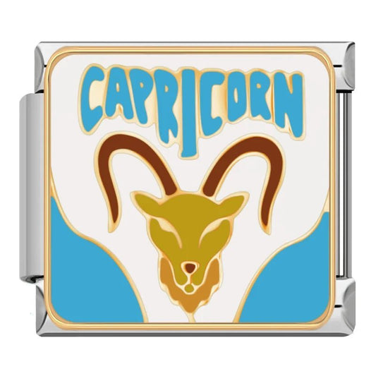 Capricorn - – Italian Charm Bracelet by Charmette