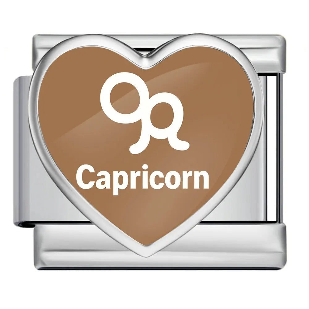 Capricorn - – Italian Charm Bracelet by Charmette