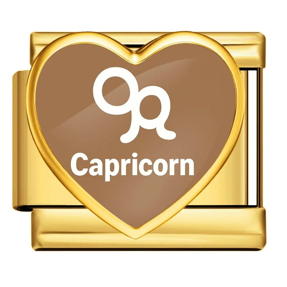 Capricorn - – Italian Charm Bracelet by Charmette