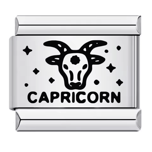 Capricorn - – Italian Charm Bracelet by Charmette