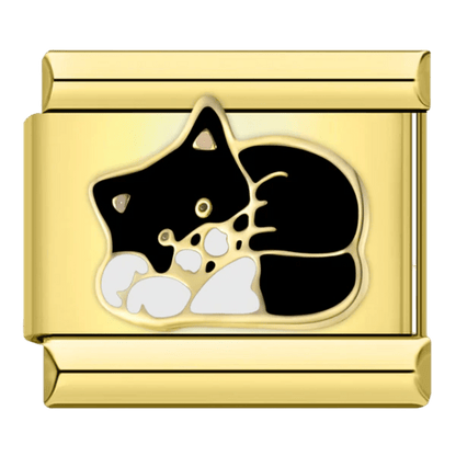 Cat - – Italian Charm Bracelet by Charmette