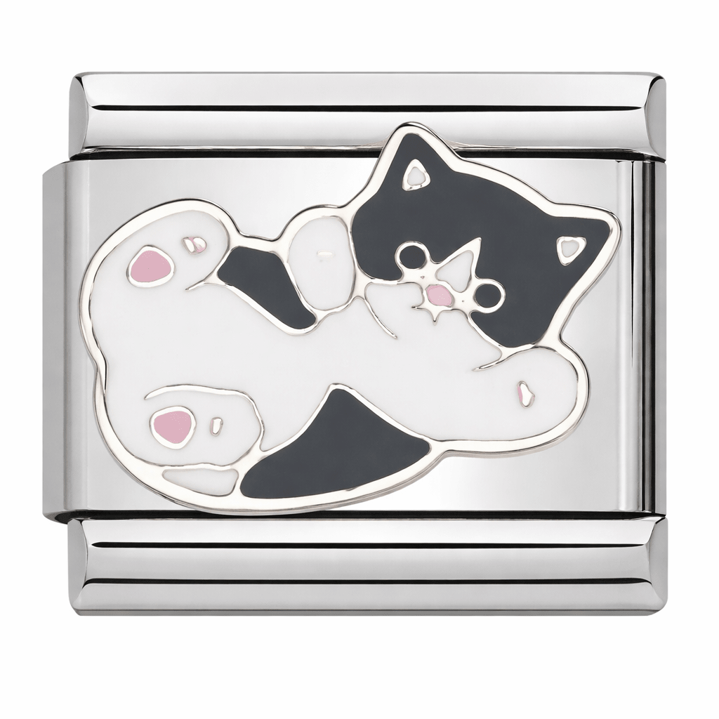 Cat - – Italian Charm Bracelet by Charmette