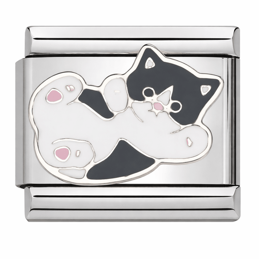 Cat - – Italian Charm Bracelet by Charmette