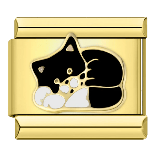 Cat - – Italian Charm Bracelet by Charmette