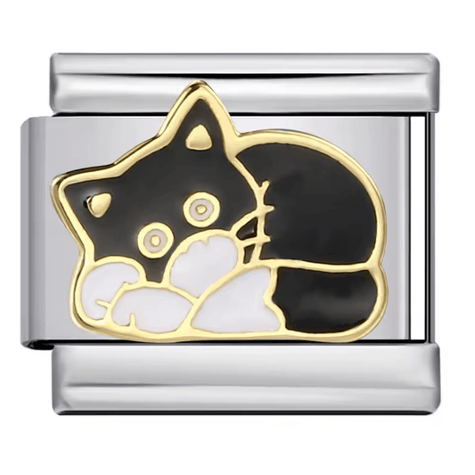 Cat - – Italian Charm Bracelet by Charmette