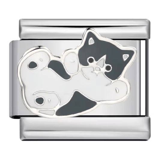 Cat - – Italian Charm Bracelet by Charmette