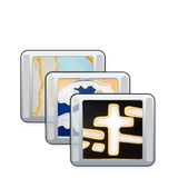 3-charm set