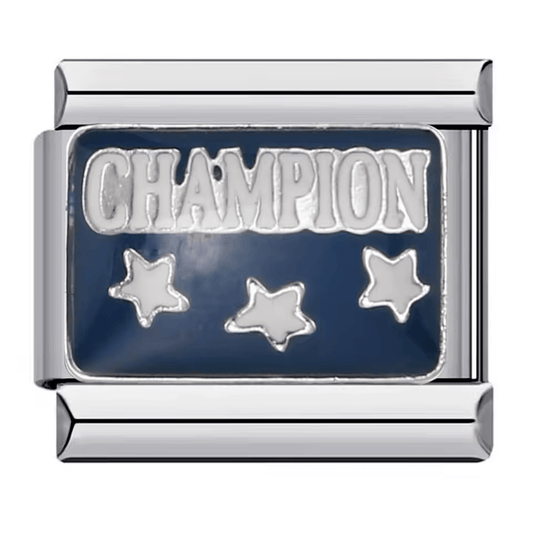 Champion - – Italian Charm Bracelet by Charmette