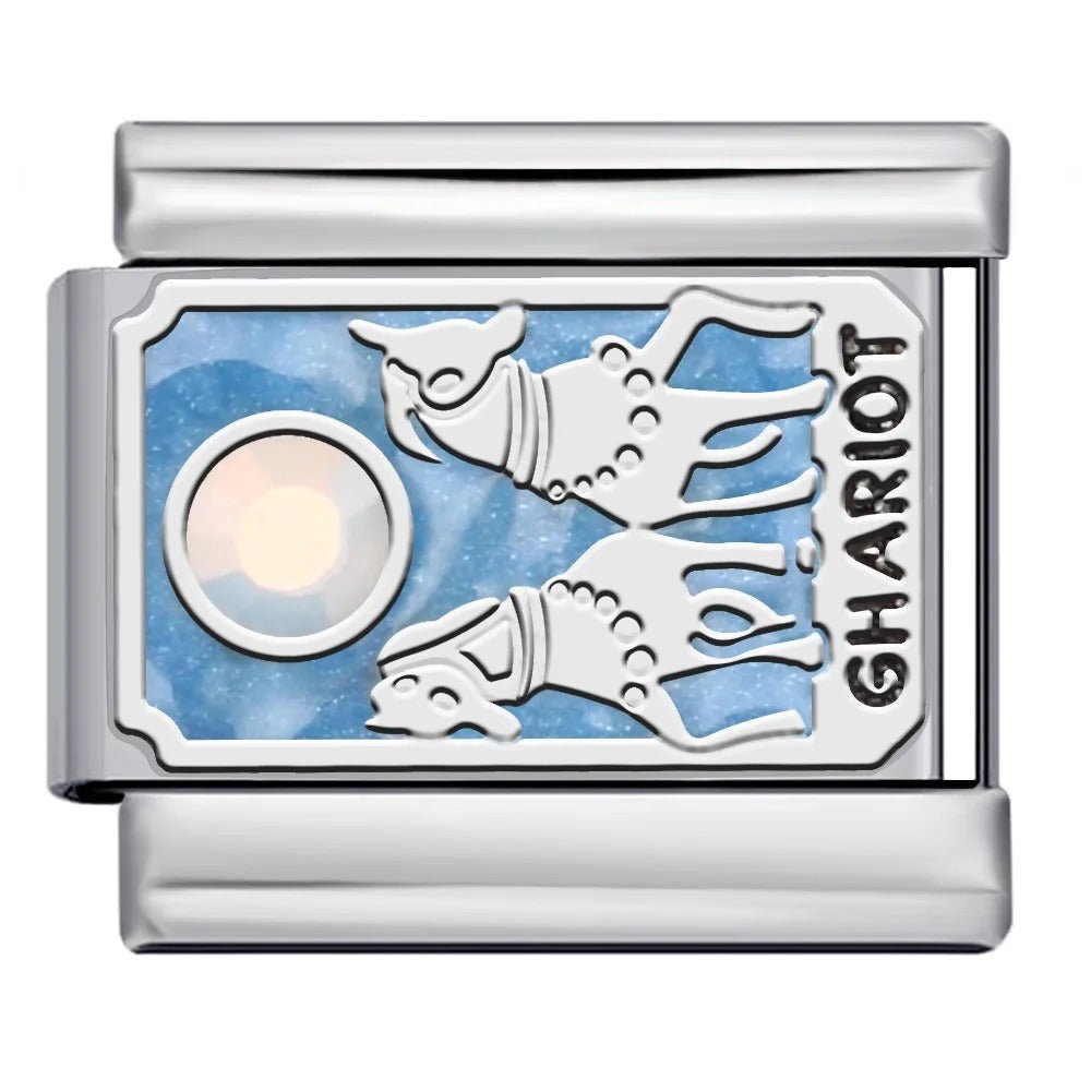 Chariot Tarot - – Italian Charm Bracelet by Charmette