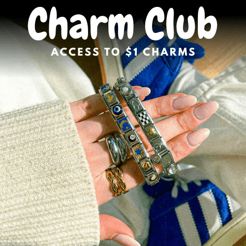 Charmette V.I.P. Charm Club (Membership) - – Italian Charm Bracelet by Charmette