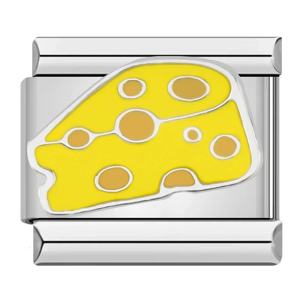 Cheese - – Italian Charm Bracelet by Charmette