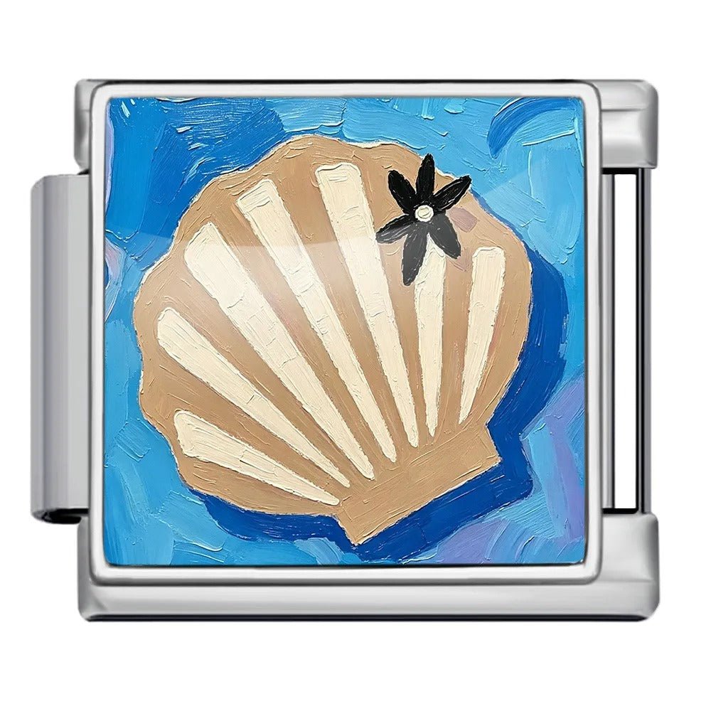 Clam -– Italian Charm Bracelet by Charmette