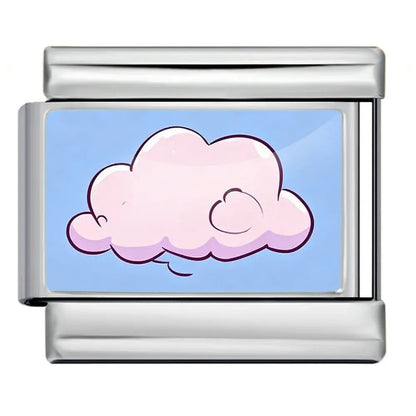 Cloud - – Italian Charm Bracelet by Charmette