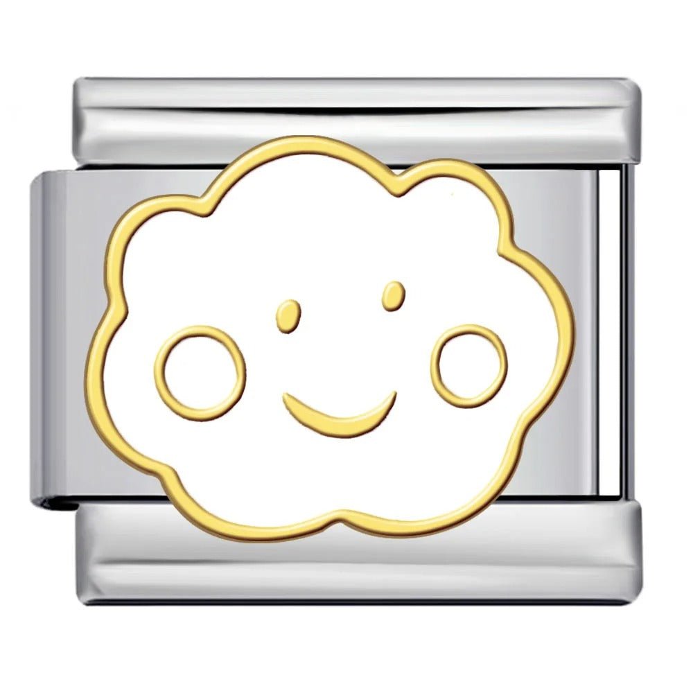 Cloud -– Italian Charm Bracelet by Charmette