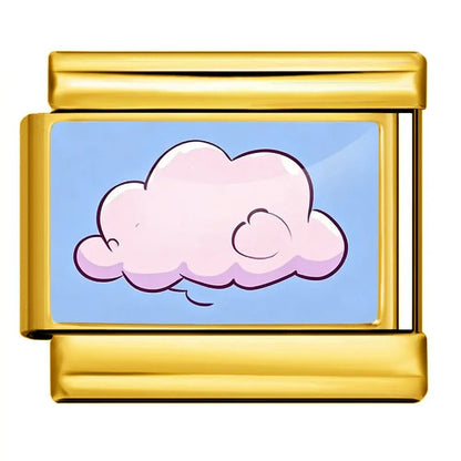 Cloud - – Italian Charm Bracelet by Charmette