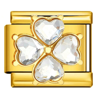 Clover - – Italian Charm Bracelet by Charmette