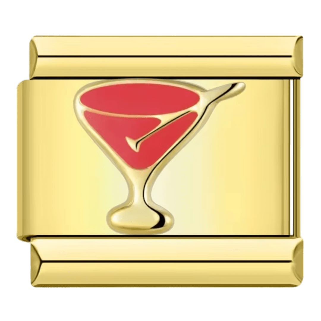 Cocktail - – Italian Charm Bracelet by Charmette