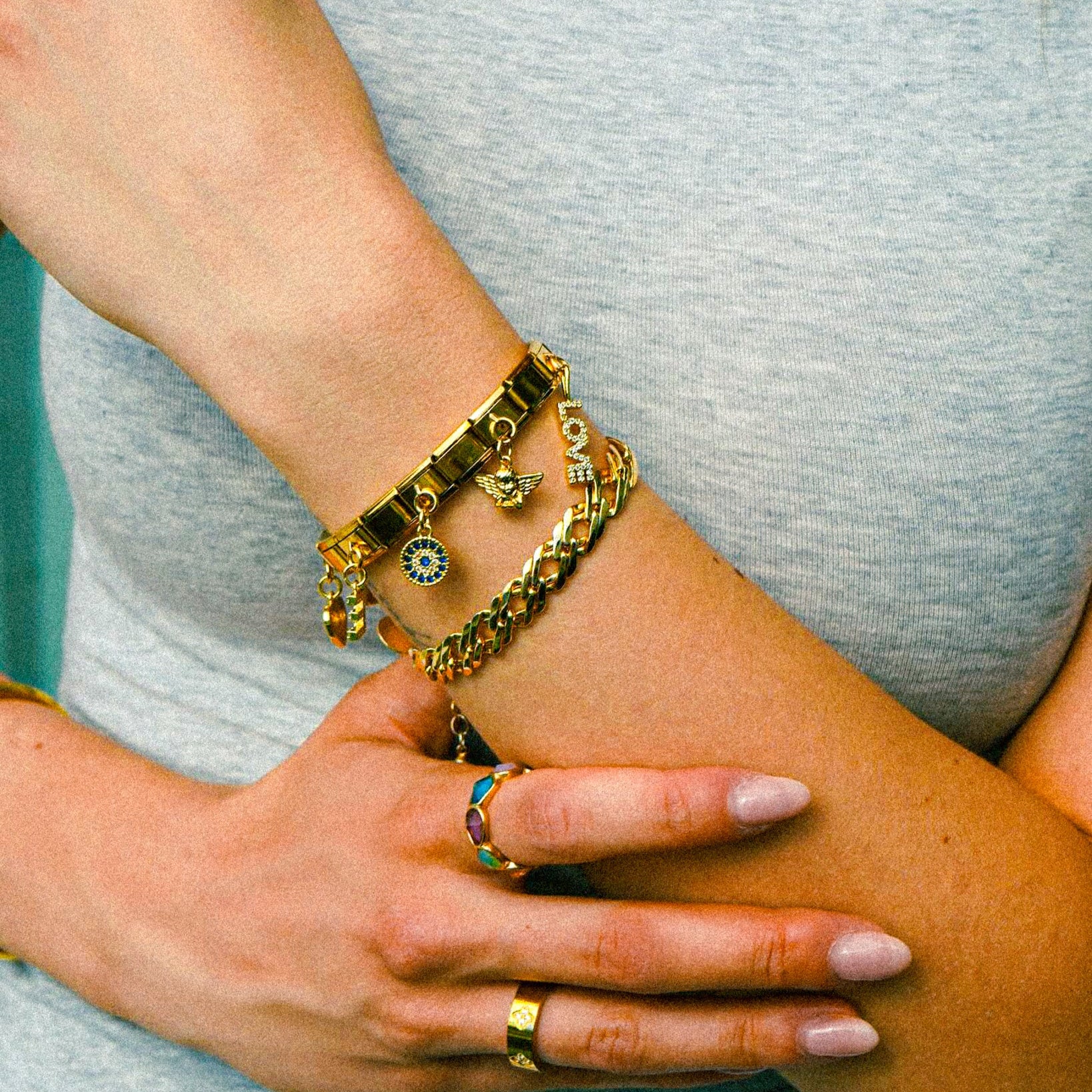 complete italian charm bracelet fitting and setup process