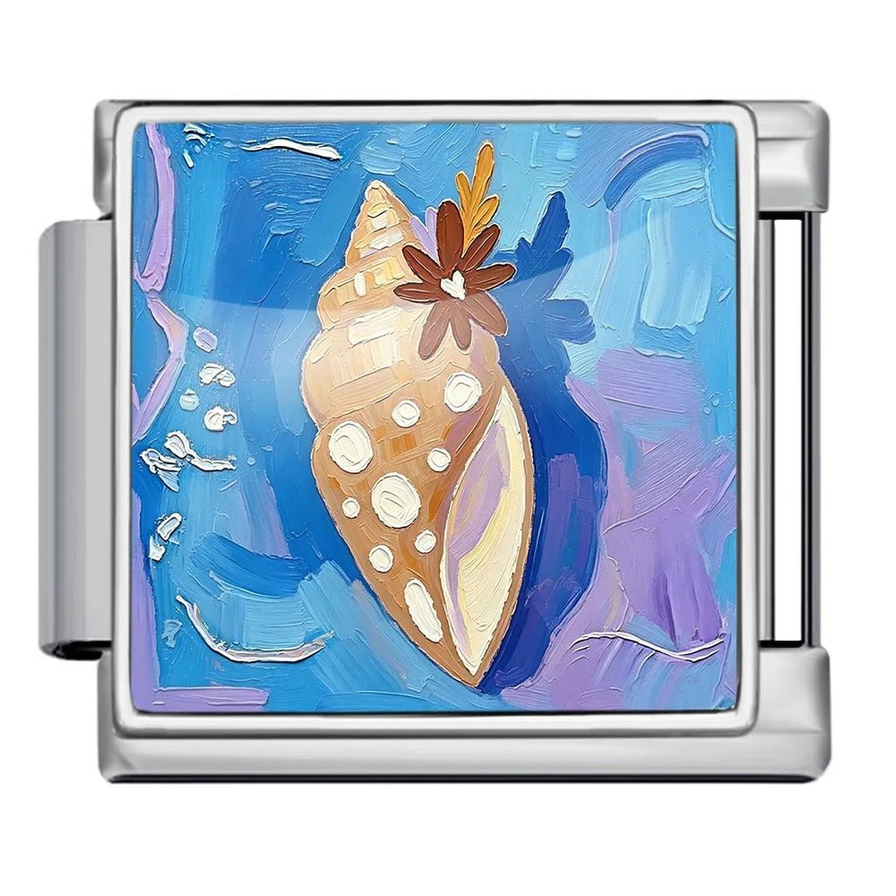 Conch -– Italian Charm Bracelet by Charmette