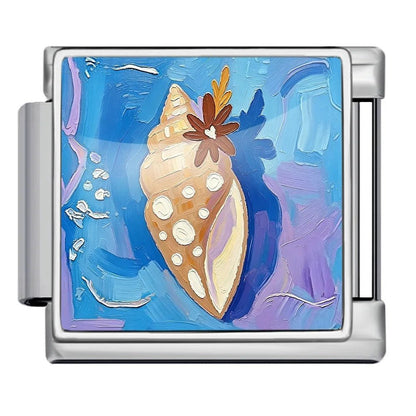 Conch -– Italian Charm Bracelet by Charmette