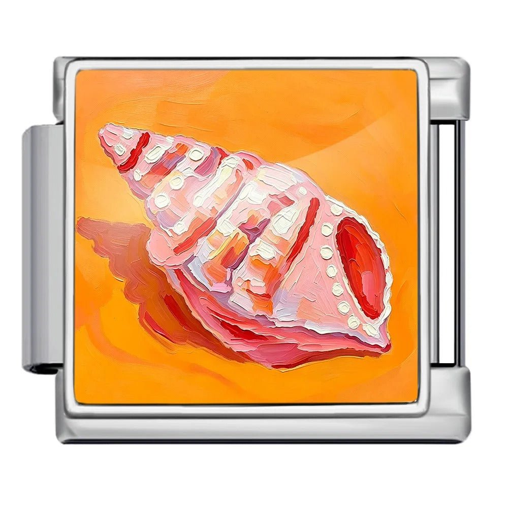 Conch -– Italian Charm Bracelet by Charmette