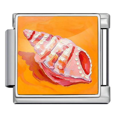 Conch -– Italian Charm Bracelet by Charmette