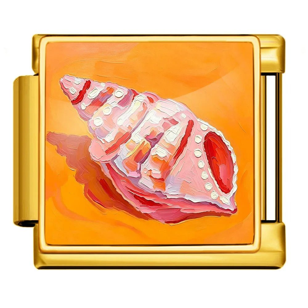 Conch -– Italian Charm Bracelet by Charmette
