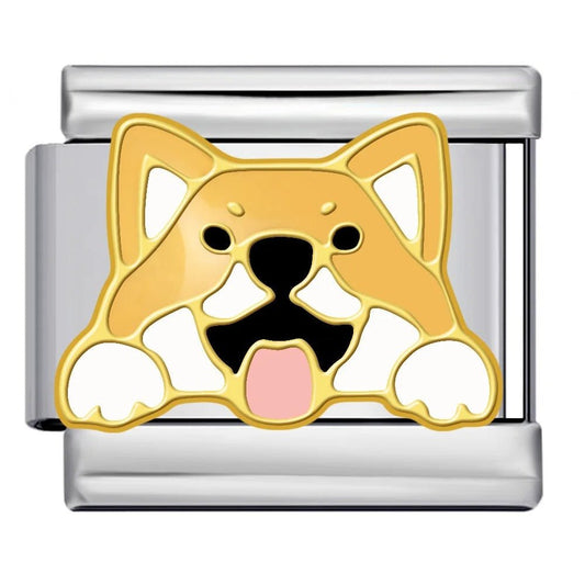 Corgi - – Italian Charm Bracelet by Charmette