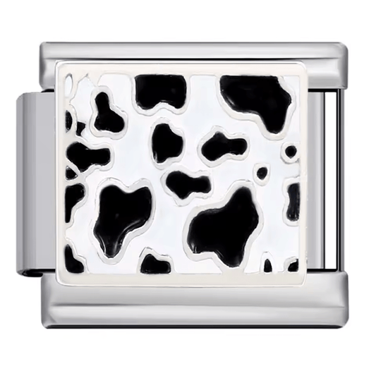 Cow - – Italian Charm Bracelet by Charmette