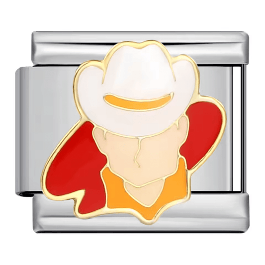 Cowboy - – Italian Charm Bracelet by Charmette